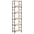 Bibliotecă, stejar sonoma, 50x33x188,5 cm, lemn prelucrat GartenMobel Dekor