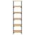 Bibliotecă, stejar sonoma, 50x33x188,5 cm, lemn prelucrat GartenMobel Dekor
