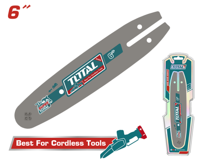 TOTAL - LAMA MINI DRUJBA - 6" - COMPATIBIL CU - TGSLI2068 PowerTool TopQuality