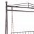 Balansoar gradina, metalic, cu arcada, pergola, 2 locuri, bronz antic, 162x90x205 cm, Don GartenVIP DiyLine