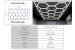 Sistem de Iluminare Plafon Hexagon / HoneyComb 3,94 x 2,29 m Lumina Ajustabila Performance AutoTuning