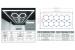 Sistem de Iluminare Plafon Hexagon / HoneyComb 3,94 x 1,86 m Lumina Ajustabila Performance AutoTuning