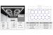 Sistem de Iluminare Plafon Hexagon / HoneyComb 3,94 x 2,10 m Lumina Ajustabila Performance AutoTuning