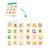 Joc educativ- Primul meu mozaic PlayLearn Toys