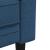 Set canapele, 2 piese, albastru, material textil GartenMobel Dekor