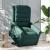 Fotoliu electric masaj rabatabil / ridicare verde închis textil GartenMobel Dekor