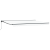 Cortina Retractabilă Manual Alb 500x300 cm Țesătură și Aluminiu GartenMobel Dekor