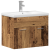 Seturi Altele Maro, Alb 60 x 38.5 x 46 cm Lemn masiv, Ceramica GartenMobel Dekor