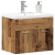 Seturi Altele Maro, Alb 60 x 38.5 x 46 cm Lemn masiv, Ceramica GartenMobel Dekor