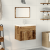 Seturi Altele Maro, Alb 60 x 38.5 x 46 cm Lemn masiv, Ceramica GartenMobel Dekor