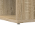 Birou de colț cu raft Stejar sonoma 101.5 x 149.5 x 149.5 cm GartenMobel Dekor