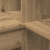 Birou de colț cu raft stejar artizanal 101.5 x 149.5 x 149.5 cm GartenMobel Dekor