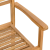Scaune de grădină stivuibile 6 pcs Maro 55.5 x 55.5 x 90 cm GartenMobel Dekor