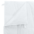 Pilotă cu pernă 2 pcs Alb 140 x 220 cm Jos GartenMobel Dekor