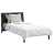 Duvet cu Perne Altele cu pernă 2 pcs Alb 135 x 200 cm Microfibră GartenMobel Dekor