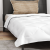 Duvet pentru toate sezoanele Altele Alb 135 x 220 cm Microfibră GartenMobel Dekor