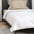 Duvet pentru toate sezoanele Alb 135 x 220 cm Microfibră GartenMobel Dekor