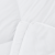 Duvet 2 în 1 cu pernă 2 pcs Alb 135 x 200 cm Microfibră GartenMobel Dekor