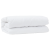 Duvet 2 în 1 cu pernă 2 pcs Alb 135 x 200 cm Microfibră GartenMobel Dekor