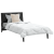 Duvet 2 în 1 cu pernă 2 pcs Alb 135 x 220 cm Microfibră GartenMobel Dekor