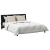 Duvet pentru toate sezoanele 3 pcs Alb 200 x 200 cm Microfibră GartenMobel Dekor