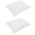 Duvet pentru toate sezoanele 3 pcs Alb 200 x 200 cm Microfibră GartenMobel Dekor