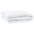 Duvet pentru toate sezoanele 3 pcs Alb 200 x 220 cm Microfibră GartenMobel Dekor