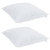 Duvet pentru toate sezoanele 3 pcs Alb 200 x 220 cm Microfibră GartenMobel Dekor