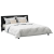 Duvet pentru toate sezoanele 3 pcs Alb 240 x 260 cm Microfibră GartenMobel Dekor