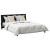 Duvet pentru toate sezoanele 3 pcs Alb 240 x 260 cm Microfibră GartenMobel Dekor