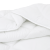 Duvet de iarnă cu pernă 3 pcs Alb 200 x 220 cm Microfibră GartenMobel Dekor
