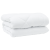 Duvet de iarnă cu pernă 3 pcs Alb 260 x 220 cm Microfibră GartenMobel Dekor