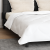 Duvet de iarnă cu pernă 3 pcs Alb 200 x 200 cm Microfibră GartenMobel Dekor