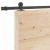 Ușă glisantă Maro 100 x 208 cm Lemn masiv de pin GartenMobel Dekor