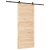 Ușă glisantă Maro 100 x 208 cm Lemn masiv de pin GartenMobel Dekor