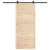 Ușă glisantă Maro 80 x 208 cm Lemn masiv de pin GartenMobel Dekor