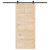 Ușă glisantă Maro 80 x 208 cm Lemn masiv de pin GartenMobel Dekor