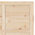 Ușă glisantă Maro 80 x 208 cm Lemn masiv de pin GartenMobel Dekor