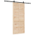 Ușă glisantă Maro 90 x 208 cm Lemn masiv de pin GartenMobel Dekor