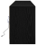 Cabinet TV Negru 182 x 34 x 50 cm Lemn compozit GartenMobel Dekor