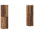 Set comodă TV 4 pcs Lemn vechi 30.5 x 30 x 60 cm Lemn compozit GartenMobel Dekor