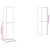 Set comodă TV 4 pcs Lemn vechi 30.5 x 30 x 60 cm Lemn compozit GartenMobel Dekor