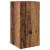 Set comodă TV 4 pcs Lemn vechi 30.5 x 30 x 60 cm Lemn compozit GartenMobel Dekor