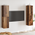 Set comodă TV 4 pcs Lemn vechi 30.5 x 30 x 60 cm Lemn compozit GartenMobel Dekor