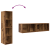Set comodă TV 2 pcs Maro 37 x 37 x 142.5 cm Lemn compozit GartenMobel Dekor