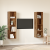 Set comodă TV 2 pcs Maro 37 x 37 x 142.5 cm Lemn compozit GartenMobel Dekor
