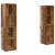 Set comodă TV 2 pcs Maro 37 x 37 x 142.5 cm Lemn compozit GartenMobel Dekor