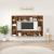 Set comodă TV 4 pcs Maro 37 x 37 x 142.5 cm Lemn compozit GartenMobel Dekor