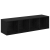 Set comodă TV 4 pcs Negru 37 x 37 x 142.5 cm Lemn compozit GartenMobel Dekor