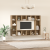 Set comodă TV 4 pcs Maro 37 x 37 x 142.5 cm Lemn compozit GartenMobel Dekor